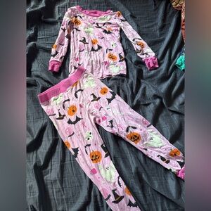Little Sleepies Pink Halloween 18/24